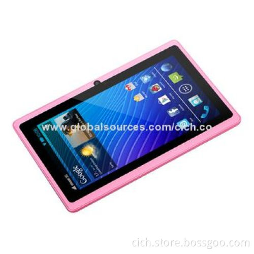 7-inch Google's Android 4.2 Jelly Bean Tablet PCs, RK3026 Dual-core, Capacitive, Wi-Fi/Dual-camera